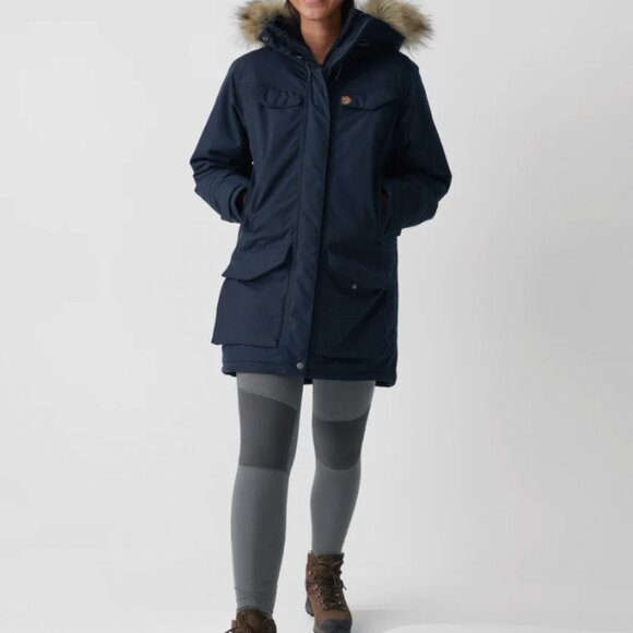 Fjallraven Nuuk Insulated Parka - Women's XXS - Picture 3 of 4